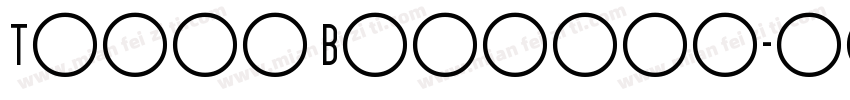 Total Balance字体转换